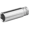 Торцовая головка KRAFTOOL "INDUSTRIE QUALITAT", удлиненная, Cr-V, FLANK, хромосатинированная, 1/4", 12 мм 27817-12_z01 купить в Муравленко