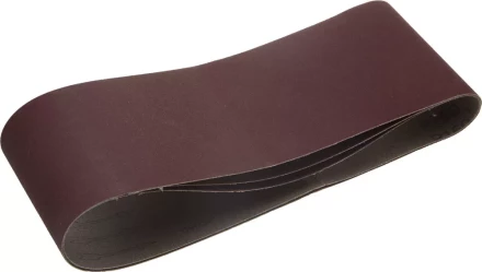 Лента шлифовальная универсальная URAGAN &quot;FLEX-MAX&quot; бесконечная на тканевой основе, для ЛШМ, P150, 100х610мм, 3шт 907-56006-150-03 купить в Муравленко