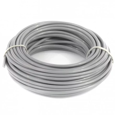 Леска для триммера армированная алюминием X-Pro круглая 3,0мм х 10м блистер Россия Denzel 96194 купить в Муравленко