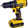 Дрель аккумуляторная SCD20C2K Stanley купить в Муравленко