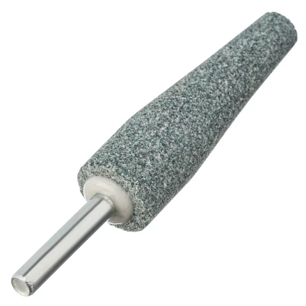 Шарошка абразивная, конус удлиненный, для дрели (ПШМ), 19 x 60 мм, хвостовик d6 мм, 63С Denzel 76022 купить в Муравленко