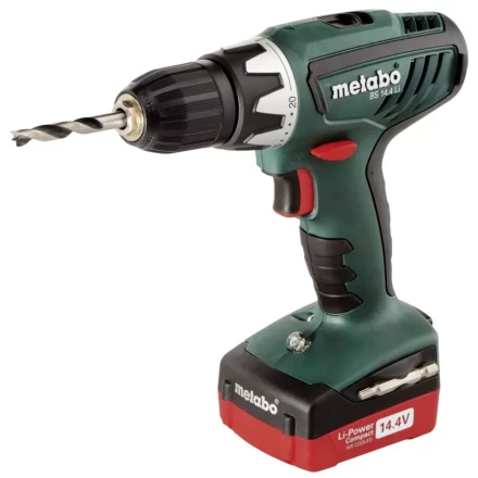 Дрель-винтоверт аккум. Metabo BS 14,4 Li купить в Муравленко