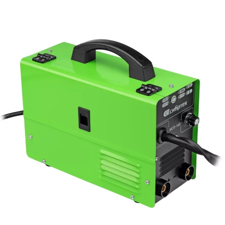 Аппарат инвертор. полуавтомат. сварки Сибртех ИСП-140, 140 А, ПВ 60% 94321 купить в Муравленко