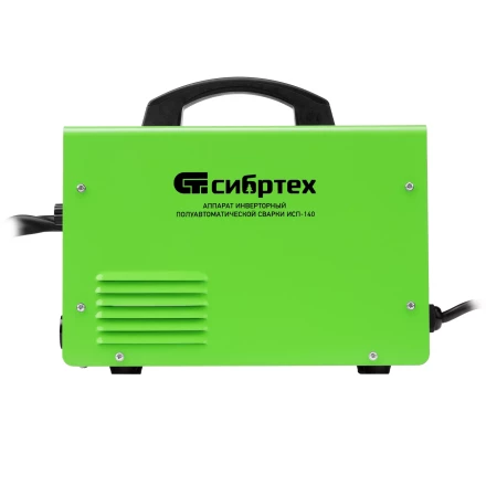 Аппарат инвертор. полуавтомат. сварки Сибртех ИСП-140, 140 А, ПВ 60% 94321 купить в Муравленко