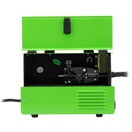 Аппарат инвертор. полуавтомат. сварки Сибртех ИСП-140, 140 А, ПВ 60% 94321 купить в Муравленко