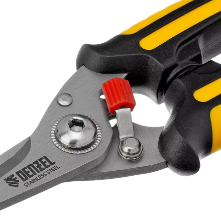 Ножницы универсальные Denzel, 185 мм, нержавеющая сталь, 78318 купить в Муравленко