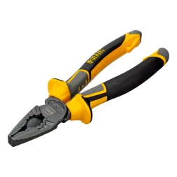 Плоскогубцы комбинированные 180 мм Denzel 17081, трехкомпонентные рукоятки