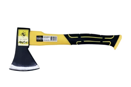 Топор туристический 600 грамм с фиберглассовой рукояткой Энкор 23075 купить в Муравленко