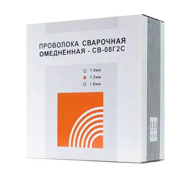 Проволока Св-08Г2С-О d 1,2 мм 5кг MMS купить в Муравленко