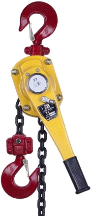 Таль ручная рычажная HSH-C LB г-п 3 тонн H=9 метра купить в Муравленко