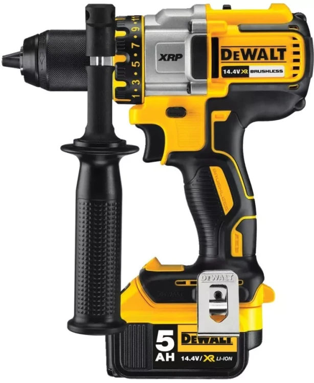 Дрель-шуруповерт аккумуляторная DeWalt DCD 937 P2 ударная купить в Муравленко