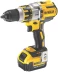 Дрель-шуруповерт аккумуляторная DeWalt DCD 937 P2 ударная купить в Муравленко