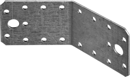 Крепежный угол ЗУБР &quot;МАСТЕР&quot; 135град, 55х70х70мм, 1шт 310136-55-070 купить в Муравленко