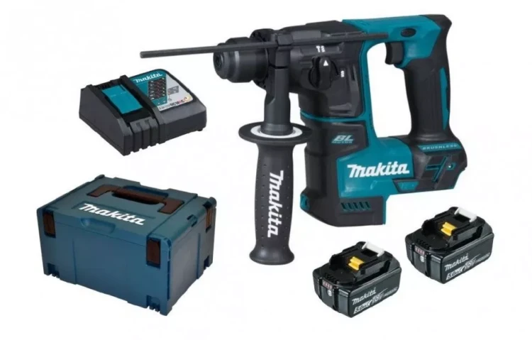 Аккумуляторный перфоратор Makita DHR171RTJ купить в Муравленко
