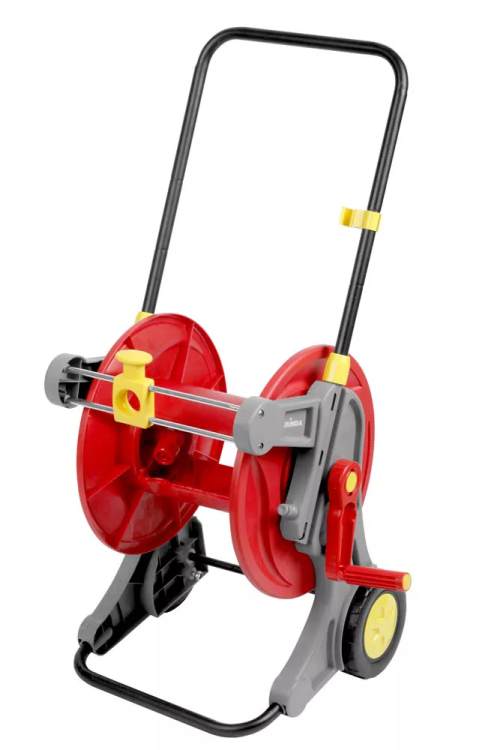Катушка GRINDA для шланга  1/2" x 80м, на колесах 8-428435 купить в Муравленко