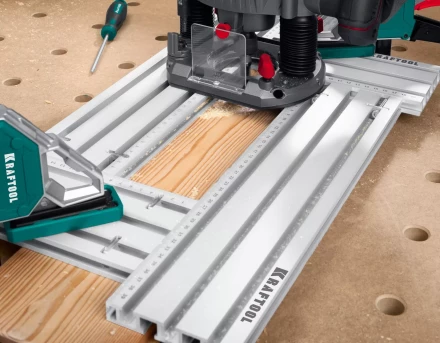 Шаблон фрезерный  KRAFTOOL KRAFTFLEX 32807 купить в Муравленко