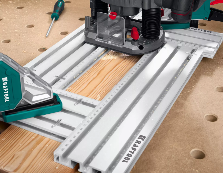 Шаблон фрезерный  KRAFTOOL KRAFTFLEX 32807 купить в Муравленко