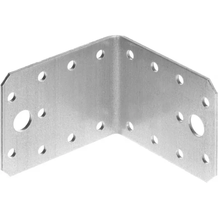 Крепежный угол ЗУБР &quot;МАСТЕР&quot;, 55х70х70мм, 1шт 310126-55-070 купить в Муравленко