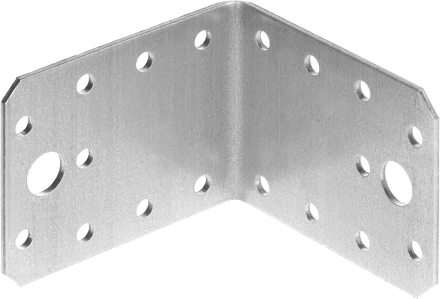 Крепежный угол ЗУБР &quot;МАСТЕР&quot;, 55х70х70мм, 1шт 310126-55-070 купить в Муравленко