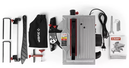 Пила торцовочная комбинированная 2 в 1 ЗПТК-210-1500 серия МАСТЕР купить в Муравленко