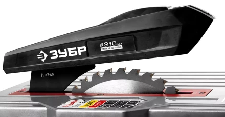 Пила торцовочная комбинированная 2 в 1 ЗПТК-210-1500 серия МАСТЕР купить в Муравленко