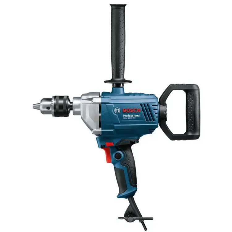 Дрель-миксер BOSCH GBM 1600 RE купить в Муравленко