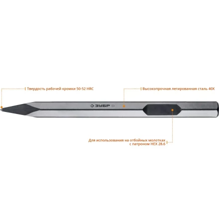 Зубила HEX 286 Макита тип серия ПРОФЕССИОНАЛ купить в Муравленко