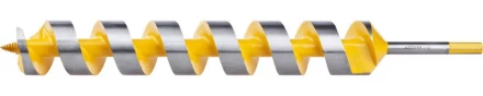 Сверло по дереву &quot;Spiral&quot;, спираль Левиса, HEX хвостовик, STAYER Professional 29475-450-52, d=52х450мм 29475-450-52 купить в Муравленко