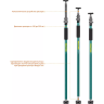 Распор телескопический KRAFTOOL SUP 32238 купить в Муравленко