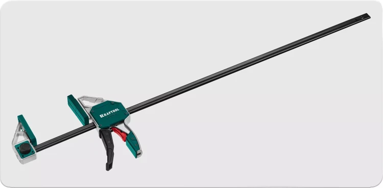 Струбцина KRAFTOOL EXTREM пистолетная 32228-127 купить в Муравленко