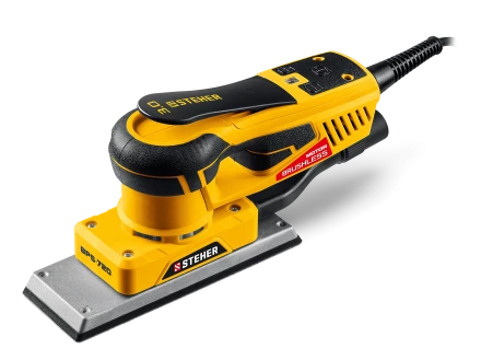 STEHER 70х198 мм, 300 Вт, 3 мм, бесщеточная плоскошлифовальная машина (BPS-720) купить в Муравленко