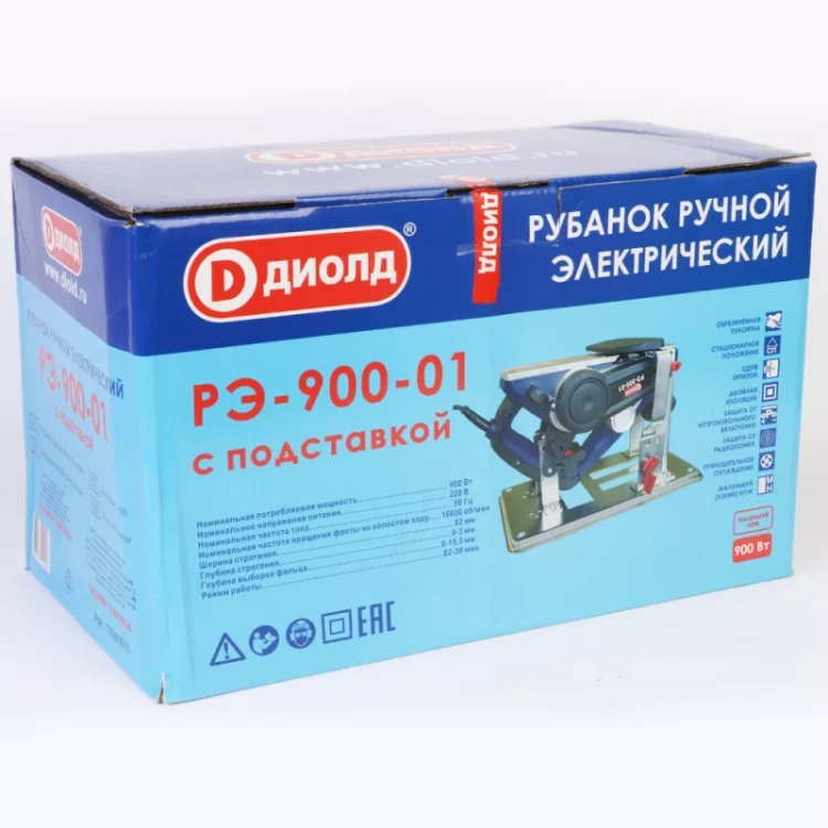Рубанок Диолд РЭ-900-01 (подставка) купить в Муравленко