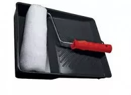 Набор валик «Грейтекс» 250мм ворс 12мм,D 40мм,полиакрил и кювета 330*350мм MATRIX 84405 купить в Муравленко