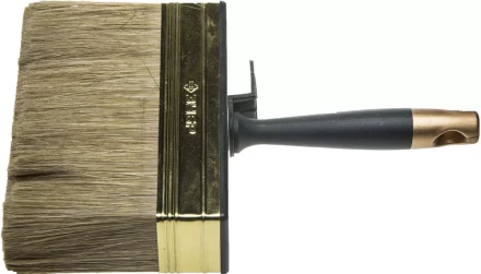 Макловица ЗУБР &quot;ЛАЗУРЬ&quot;, смешанная щетина, пластмассовый корпус, 40х140мм 01816-14 купить в Муравленко