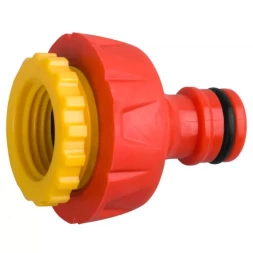 Адаптер GRINDA внешний &quot;Premium&quot;, пластмассовый с TPR, 1/2&quot;-3/4&quot; 8-426405