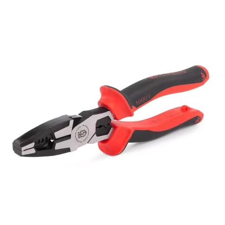 Мультитул-пассатижи диэлектрические КВТ 200 мм, серия СТАНДАРТ (87297) купить в Муравленко