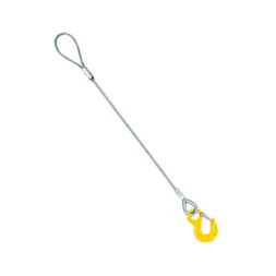 Строп канатный TOR 1СК г/п 6,3 т 6,0 м 140661