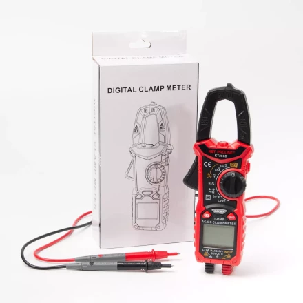 Токоизмерительные клещи КВТ KT 206D с True RMS (80753) купить в Муравленко