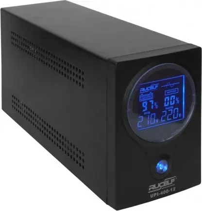 Источник бесперебойного питания RUCELF UPI- 400-12-EL купить в Муравленко