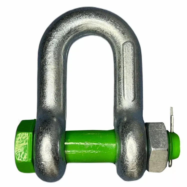 Скоба прямая со шплинтом HITCH G2150 1.0 т (SZ072056) купить в Муравленко