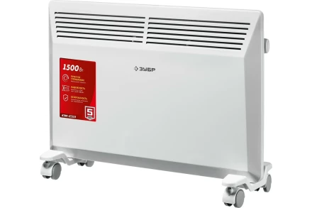 ЗУБР М серия 1.5 кВт, электрический конвектор (КЭМ-1500) купить в Муравленко