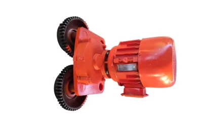 Тележка для балок подвесных концевых TOR 1-2-3 т 0,4кВт приводная 1004480 купить в Муравленко