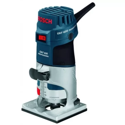 Фрезер кромочный Bosch GKF 600 0.601.60A.101 в кейсе купить в Муравленко