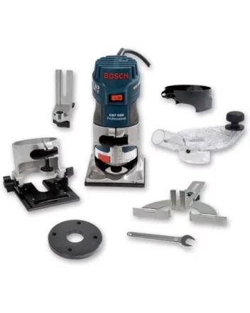 Фрезер кромочный Bosch GKF 600 0.601.60A.101 в кейсе купить в Муравленко