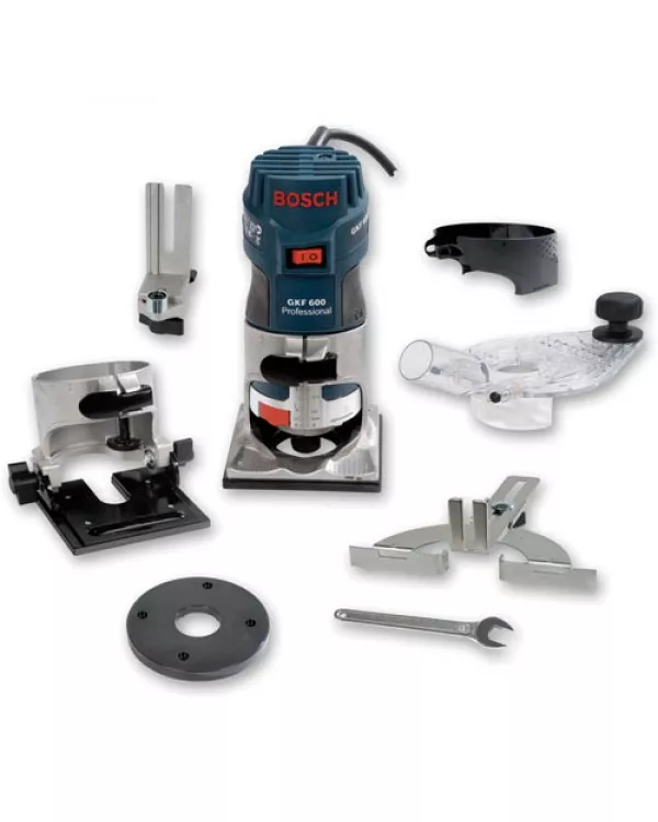 Фрезер кромочный Bosch GKF 600 0.601.60A.101 в кейсе купить в Муравленко