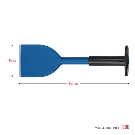 ЗУБР 75 х 250 мм, зубило-конопатка с протектором, Профессионал (2123-75) купить в Муравленко