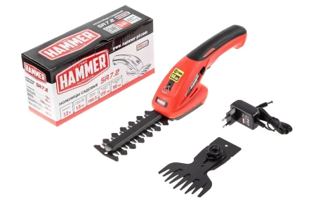 Аккумуляторные ножницы HAMMER SR7.2 купить в Муравленко