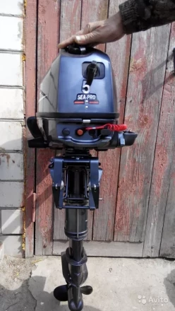 Лодочный мотор SEA-PRO F 5S купить в Муравленко