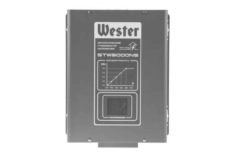 Стабилизатор напряжения WESTER STW5000NS купить в Муравленко
