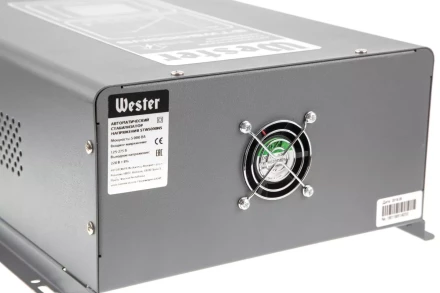 Стабилизатор напряжения WESTER STW5000NS купить в Муравленко